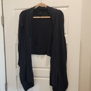 BCBGMAXAZRIA Women's Navy Sweater Cardigan XXS